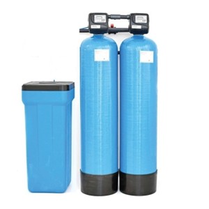 Water softener media filtration with jumbo filter in dubai